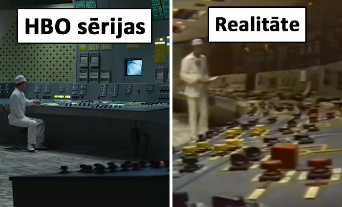 Autors: matilde Salīdzinājums starp patieso Černobiļu un to Černobiļu, kas redzama «HBO» sērijās