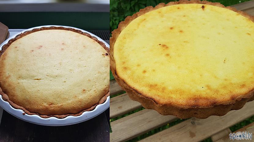 Šeit kūka jau gatava Autors: breezy18 Mazliet savādāka biezpienmaize