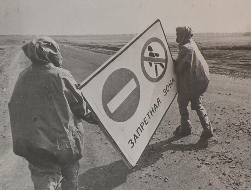 lsquorsquoMūsu militārā bāze... Autors: The Diāna Černobiļas katastrofa: Tas, ko seriālā neparādīja