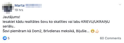 nbspSveika Marta Uz scarono... Autors: Dzerbudists Loģiskas atbildes uz Facebook “Atsaucīgo māmiņu foruma” jautājumiem III