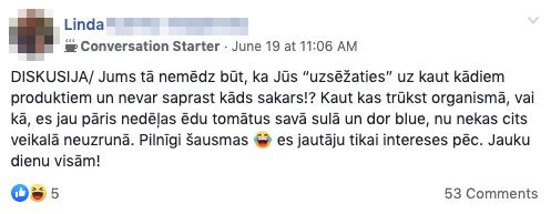 nbspSveika Linda Ak jel cik... Autors: Dzerbudists Loģiskas atbildes uz Facebook “Atsaucīgo māmiņu foruma” jautājumiem III