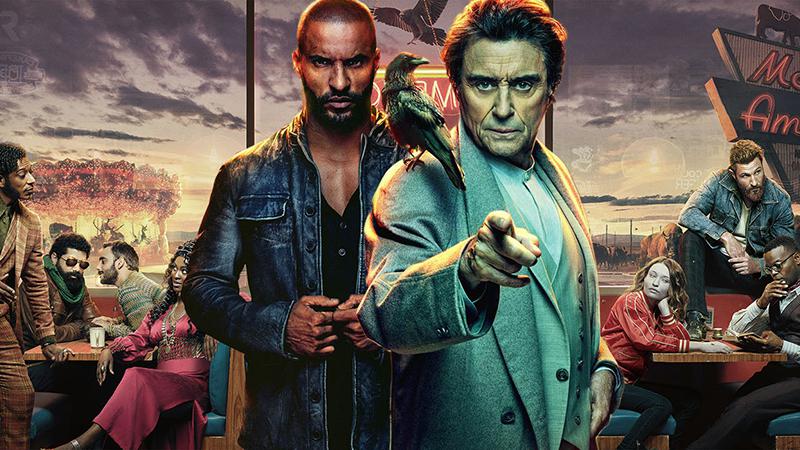 Autors: Dzerbudists Seriāli: American Gods
