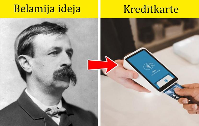 KredītkartesZinātniskā... Autors: Lestets 15 lietas, kas tika paredzētas ilgu laiku pirms to parādīšanās