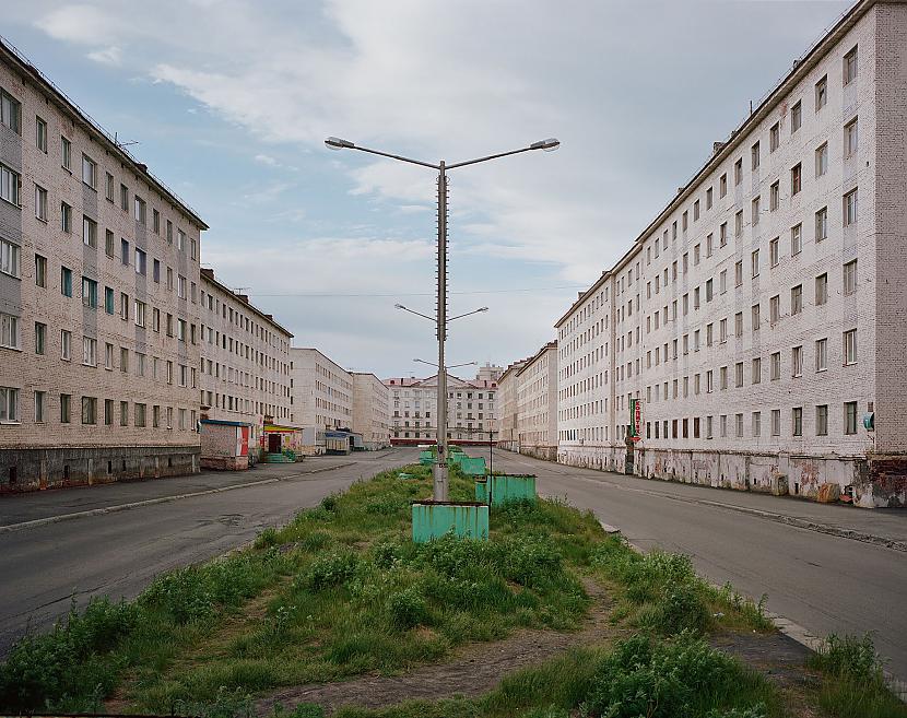 Autors: Lestets Noriļska - depresīvākā pilsēta uz planētas
