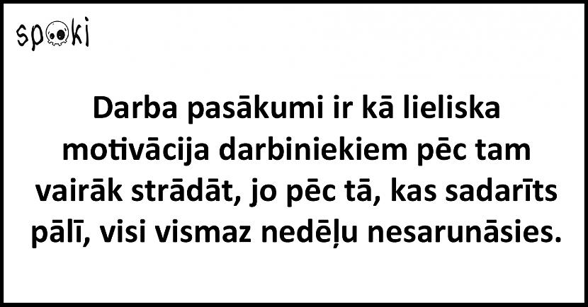 Autors: matilde 15 puspatiesības par darbu un darbiniekiem