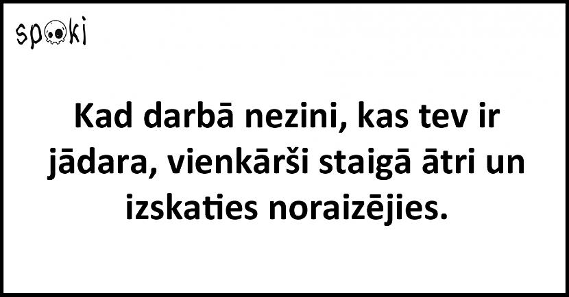 Autors: matilde 15 puspatiesības par darbu un darbiniekiem