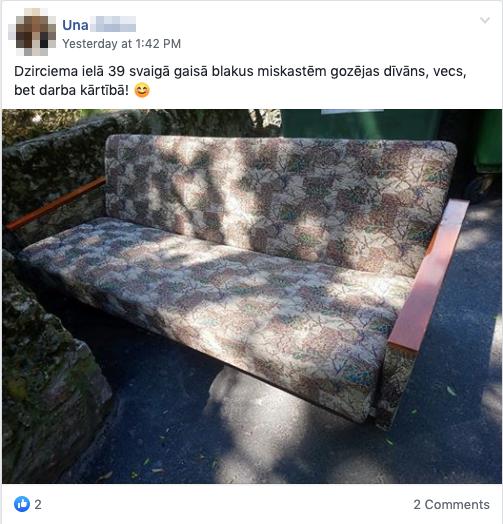 Kāds beidzot ir pacenties un... Autors: Dzerbudists Labākās pērles no “Atbrīvojies no lietām Rīgā” III
