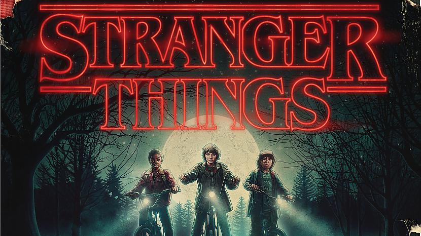 Autors: Dzerbudists Seriāli: Stranger Things