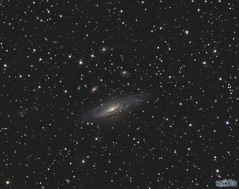 NGC 7331 Spirālveida... Autors: peleks Astrofotogrāfēšana 3.daļa