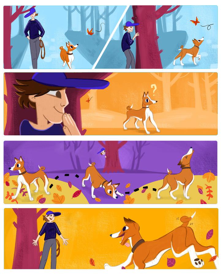 nbspToties katras pastaigas... Autors: matilde 10 patiesi komiksi par suņu saimniekiem
