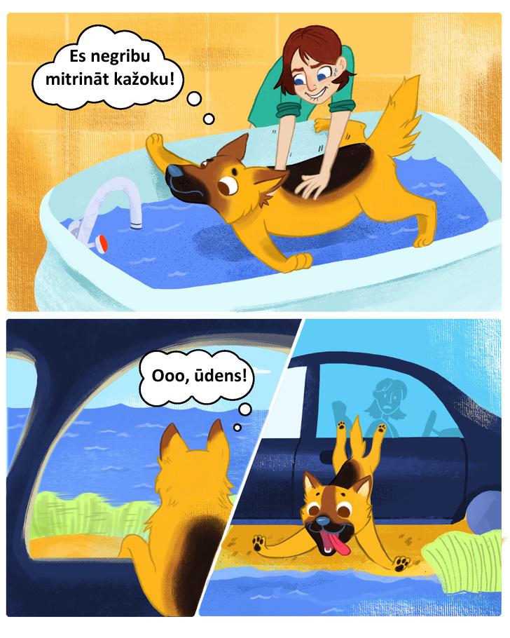 nbspStarp citu runājot par... Autors: matilde 10 patiesi komiksi par suņu saimniekiem
