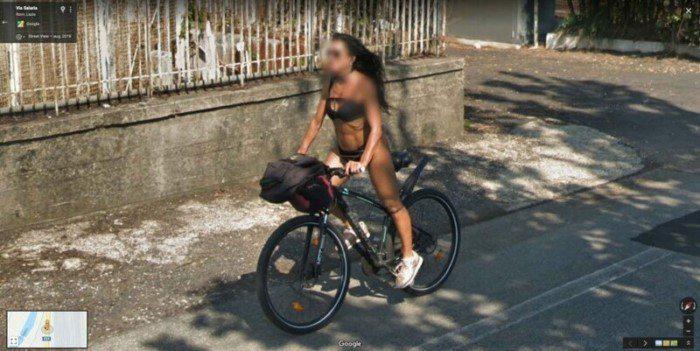Autors: es tēvocis Viņus pieķēra GOOGLE STREET