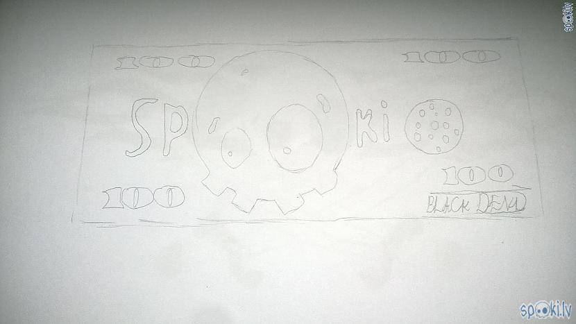 Jaunā spoku valūta Autors: F o s ī l i j a Spoku zīmējumi & Citi smuki zīmējumi (visus pats zīmēju) ✌