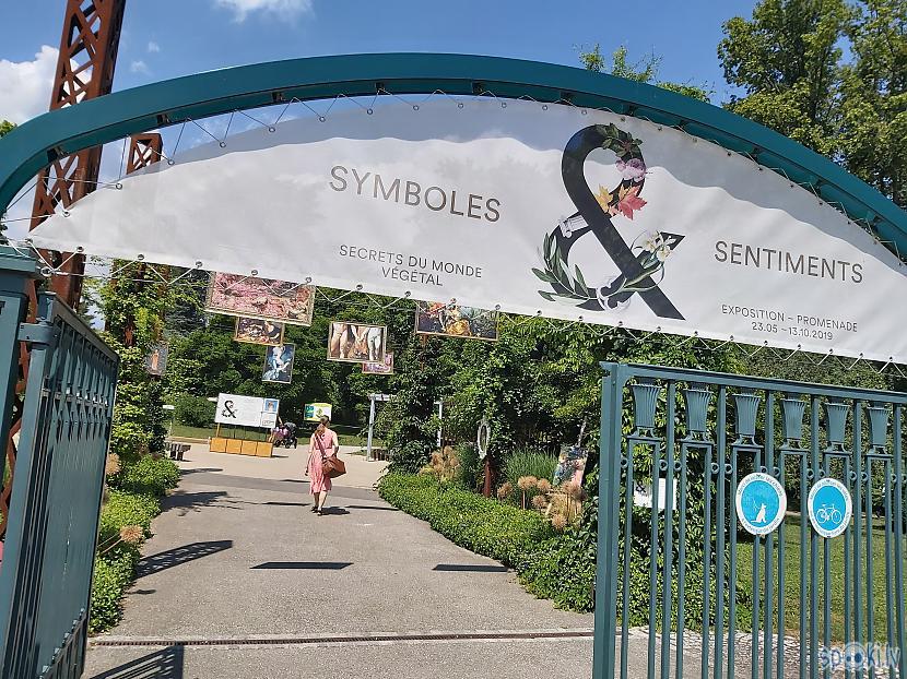 Iemaldījos bezmaksas izstādē... Autors: The Diāna Ženēva bildēs