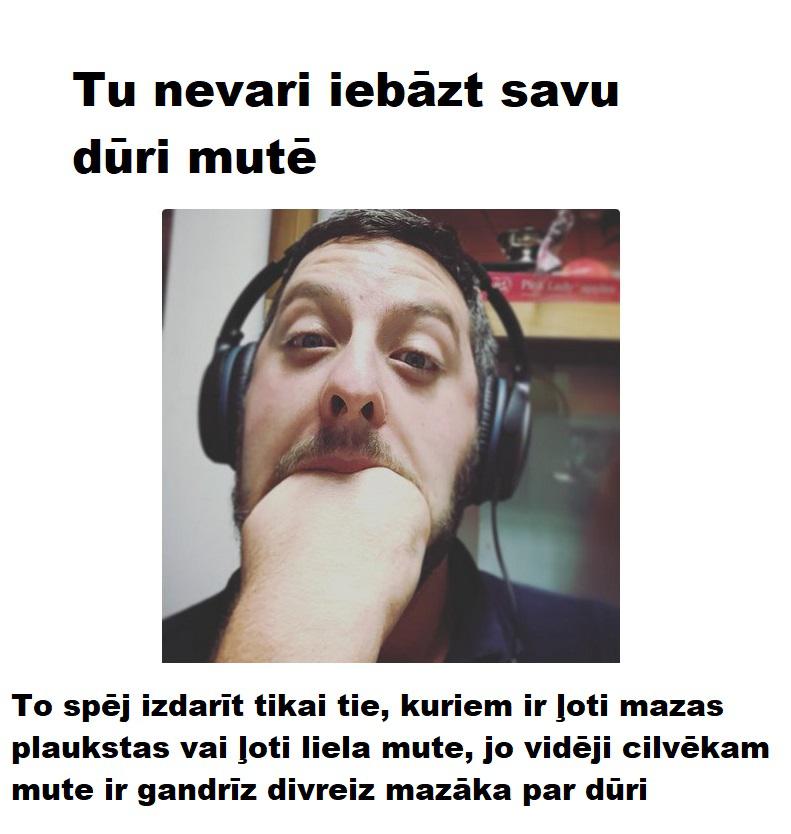 Autors: The Diāna 12 lietas, ko parasts cilvēks izdarīt NEVAR