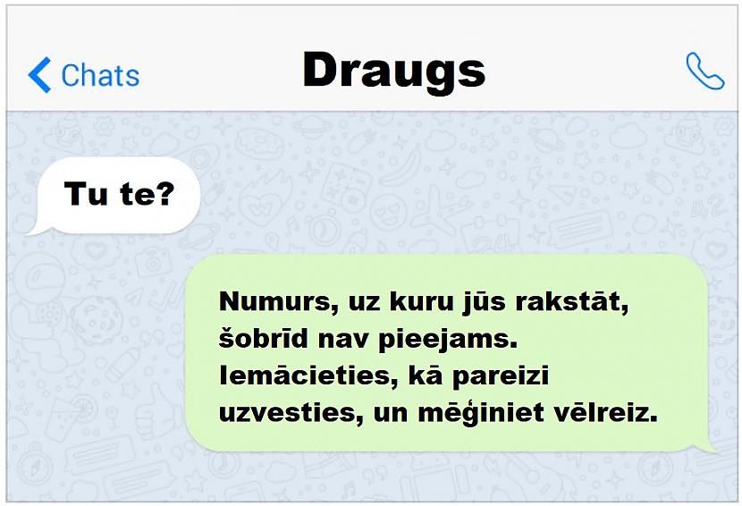 Autors: The Diāna 20 smieklīgas sarakstes, kuras pierāda, ka attiecības nav joka lieta
