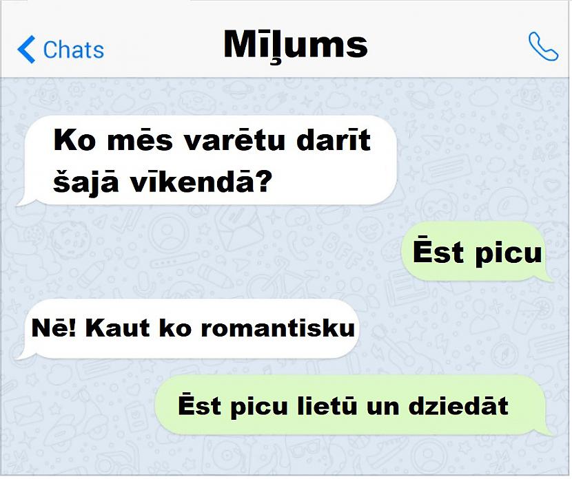Autors: The Diāna 20 smieklīgas sarakstes, kuras pierāda, ka attiecības nav joka lieta