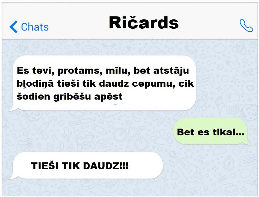 Autors: The Diāna 20 smieklīgas sarakstes, kuras pierāda, ka attiecības nav joka lieta