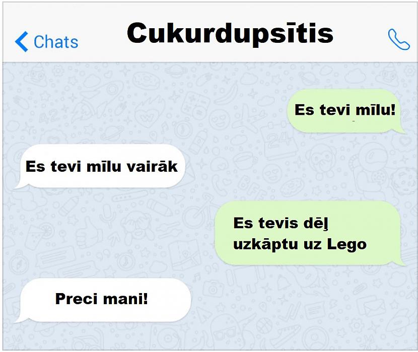 Autors: The Diāna 20 smieklīgas sarakstes, kuras pierāda, ka attiecības nav joka lieta