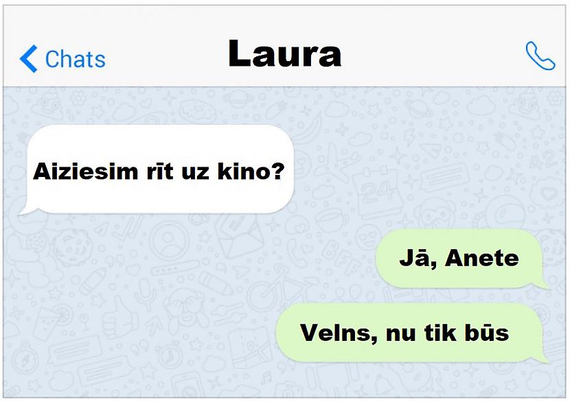 Autors: The Diāna 20 smieklīgas sarakstes, kuras pierāda, ka attiecības nav joka lieta