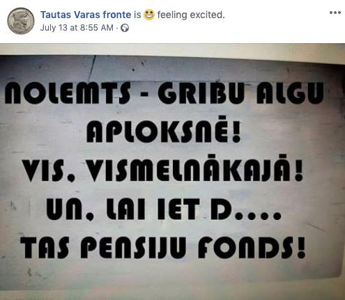 Jauki parunāsim par scarono... Autors: Dzerbudists Aktualitātes politikā jebšu kartupeļu lietus
