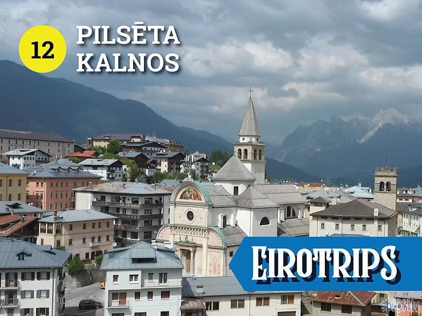 Autors: Ervīna video blogs Eirotrips #12: Pilsēta kalnos