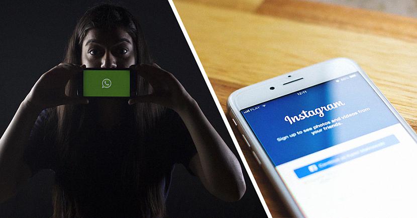 nbspAbas aplikācijas tiks... Autors: matilde «Instagram» un «WhatsApp» drīzumā varētu tikt pie jauniem nosaukumiem