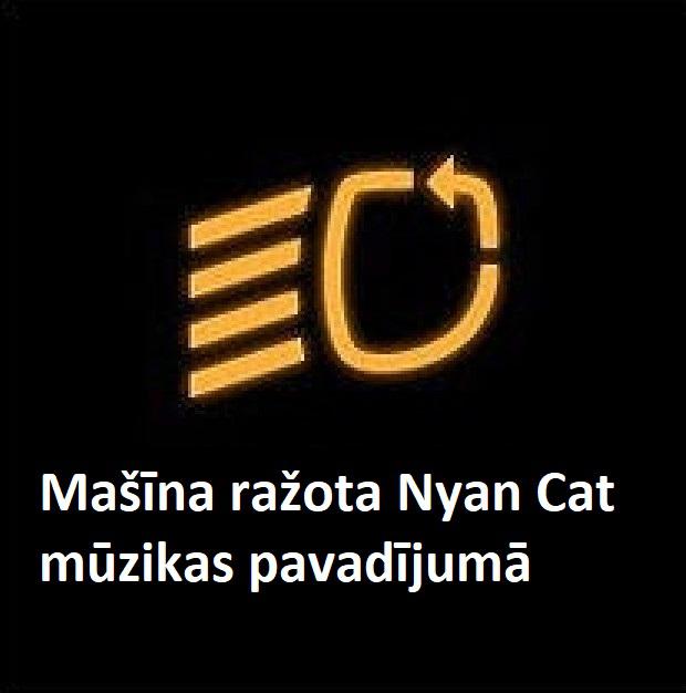 Autors: The Diāna Humoram: Vai zini, ko patiesībā nozīmē šie simboli uz auto paneļa?
