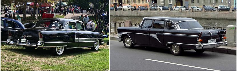 Packard Patrician 1956 g un... Autors: Lestets Kā PSRS zaga rietumu dizainu un tehnoloģijas