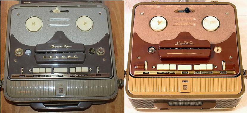 Grundig TK820 1955 g un quot... Autors: Lestets Kā PSRS zaga rietumu dizainu un tehnoloģijas