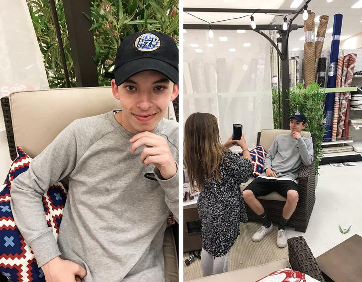 nbspKad gribi izlikties ka... Autors: matilde 18 cilvēki, kuri vēlējās apmuļķot internetu ar lielisku foto, bet nesanāca
