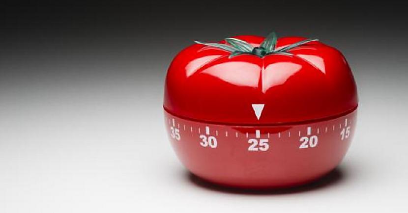 Pomodoro tehnikaScarono... Autors: Lestets 5 psiholoģiski paņēmieni, kas padarīs tavu darbu efektīvāku