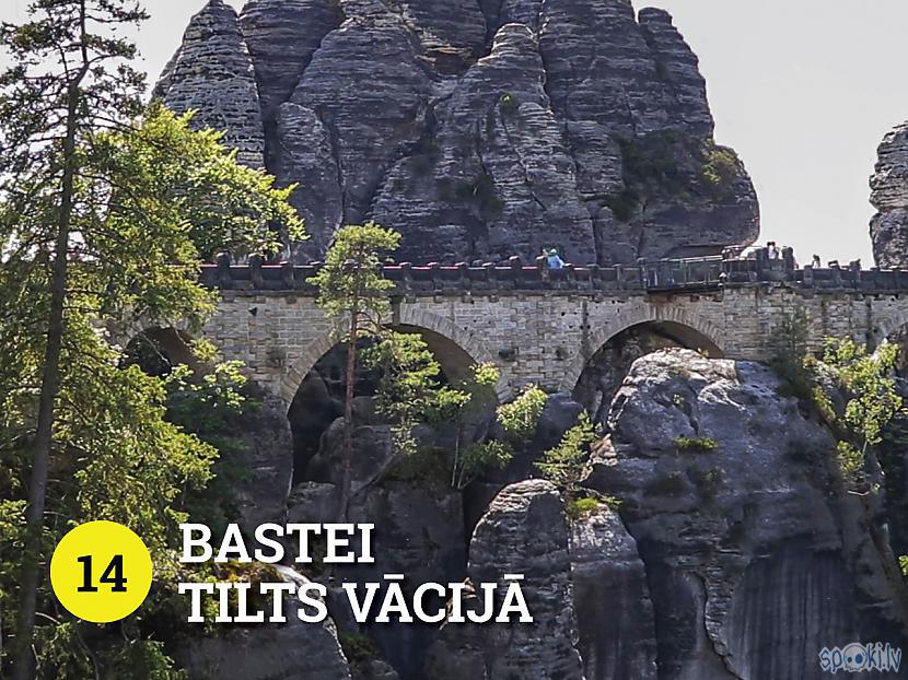Autors: Ervīna video blogs Eirotrips #14: Bastei tilts Vācijā