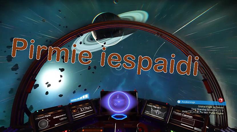 Autors: Skhen Pirmie iespaidi: No Man’s Sky Beyond – piedzīvo kosmonauta sapni