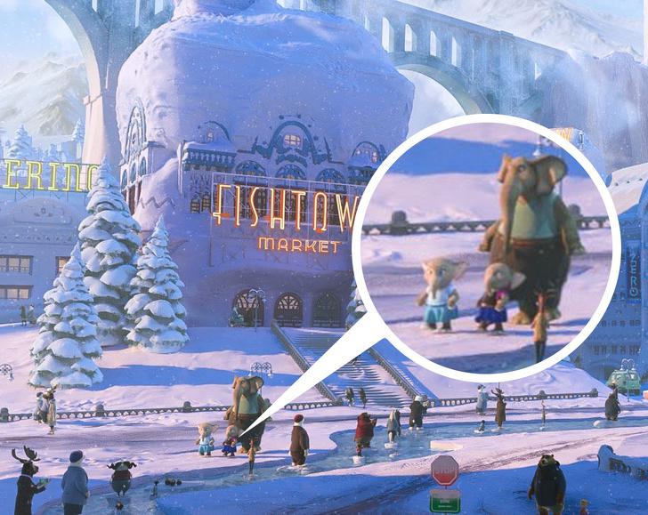 nbspMultfilmānbsplaquoZootopiaraquonbspvar redzēt divus zilonēnus kuri ir saģērbuscaronies kā Anna un Elsa no multfilmasnbsplaquoFrozenraqu... Autors: matilde 20 interesanti fakti par populārām multfilmām, kurus zina tikai retais