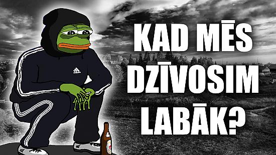 Kad mēs beigsim dzīvot dirsā? - skrejriteņi rīgā