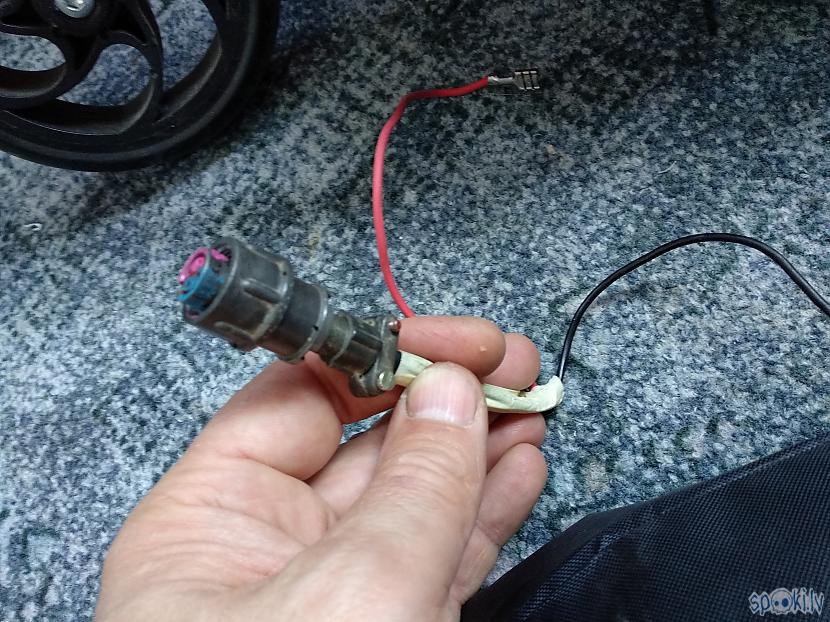 Autors: 76martini Atjaunojam vecu elektrisko skrejriteni