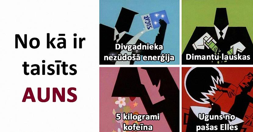Lūk, no kā ir taisīta katra zodiaka zīme