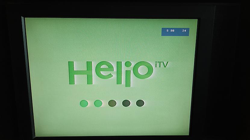 Ielādes ekrāns Autors: TechStuff Helio iTV. Slēptā dekodera iestatījumu izvēlne.