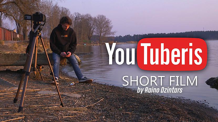 Autors: mazais puika "YOUTUBERIS" - Short Film (2019)