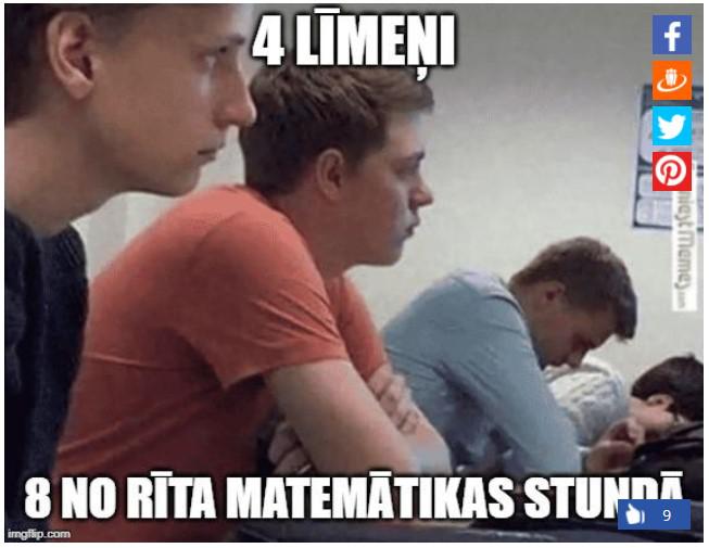 BEIDZIES: Izveido «atpakaļ uz skolu» memi un laimē balvas!