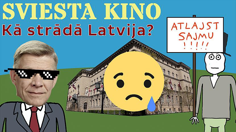 Autors: Andrejs Klavins Sviesta Kino - Uzzini, kā strādā Latvija, 5 minūtēs