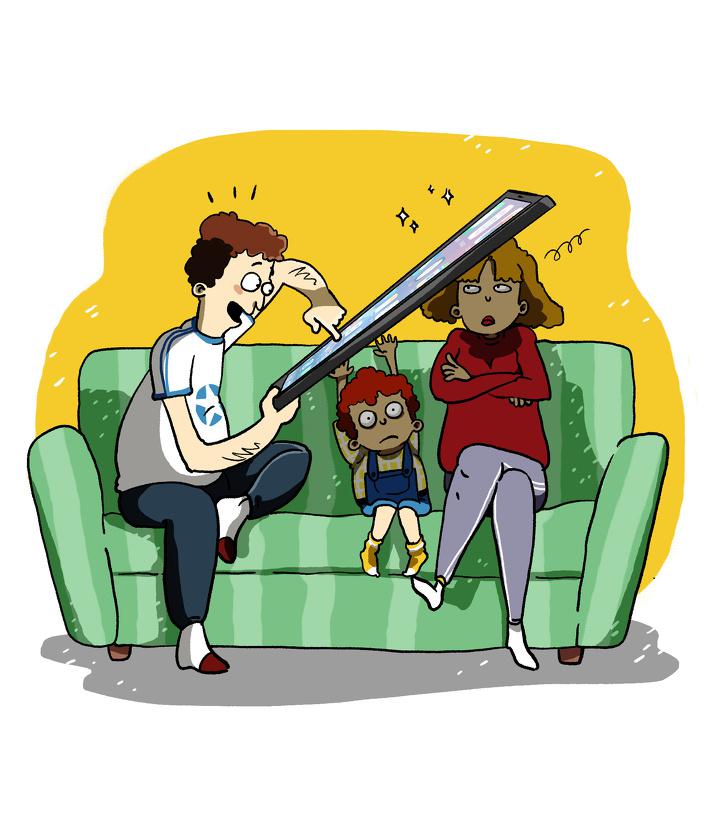 nbspDažreiz pat ne bērni ir... Autors: matilde Brutāli patiesas ilustrācijas, kas ir kā spogulis modernajai pasaulei