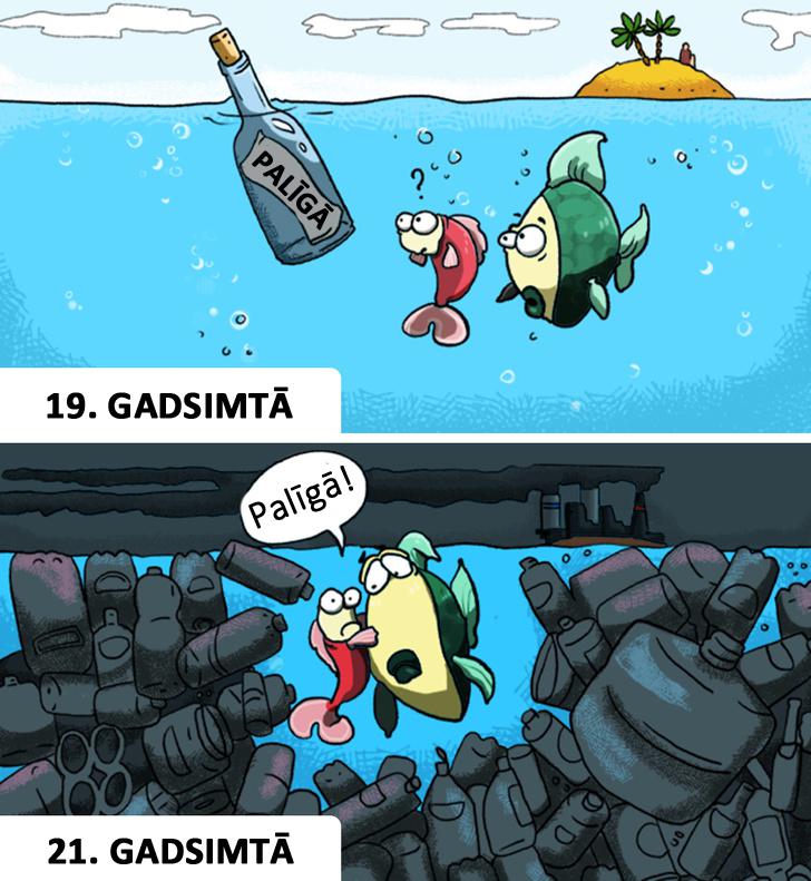 nbspAtrodi desmit... Autors: matilde Brutāli patiesas ilustrācijas, kas ir kā spogulis modernajai pasaulei