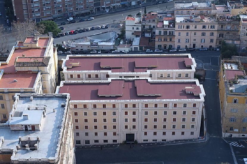 Domus Sanctae MarthaeVai... Autors: Lestets Jaunā pasaules kārtība: 6 superslepenu biedrību ne tik slepenas mājvietas