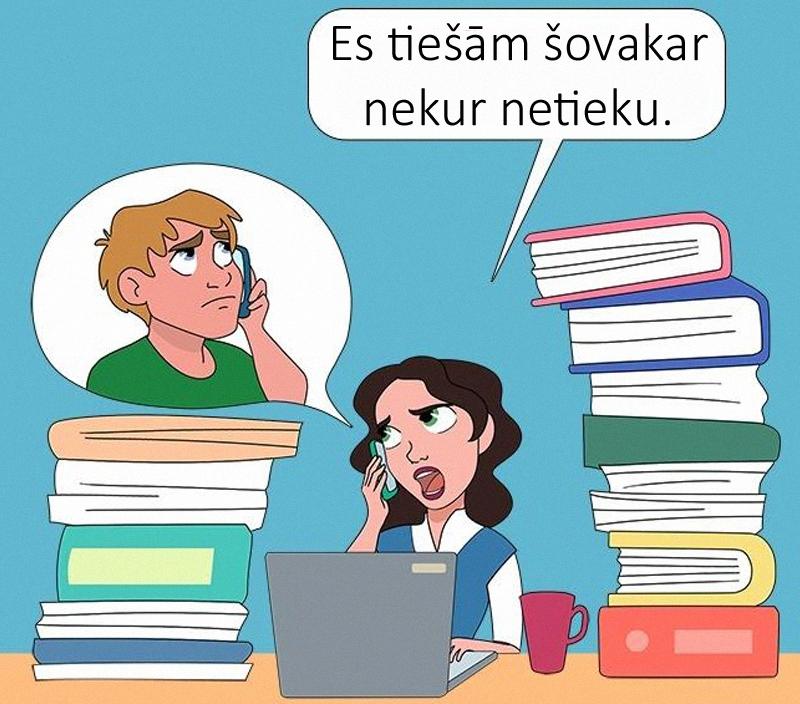nbspJA TU NEPROTI SADALĪT... Autors: matilde Septiņas pazīmes, ka tu bojā savas attiecības ar mīļoto