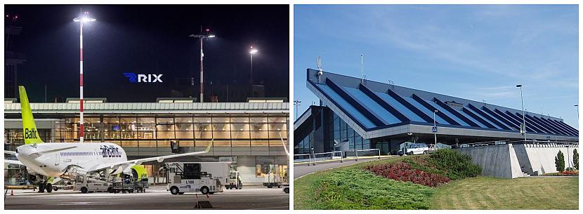 Lidostas Autors: Little rocket man Rīga vs Tallina