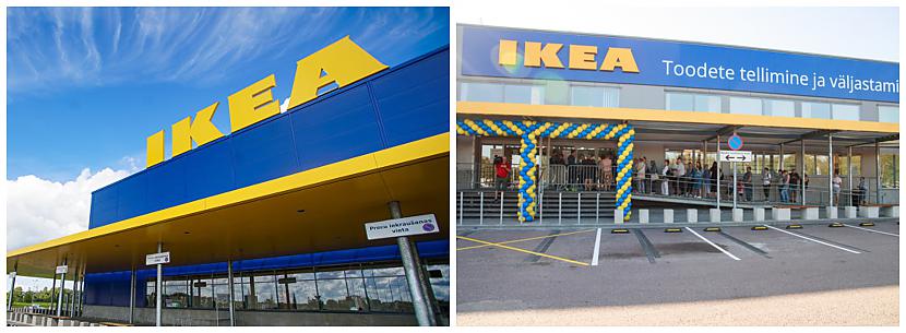 Ikea abās pilsētās Autors: Little rocket man Rīga vs Tallina