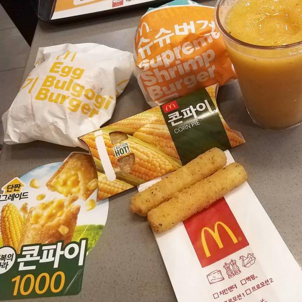 Korejiešu McDonalds burgeri... Autors: Lestets 17 parastas lietas no Dienvidkorejas, kas patiesībā ir ļoti dīvainas