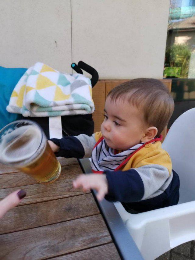 Autors: es tēvocis Fotoattēli ar perfektu mirkli